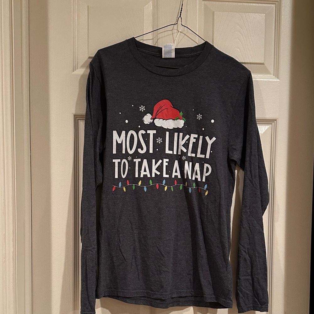 Port 68  Long-Sleeve Holiday Tee